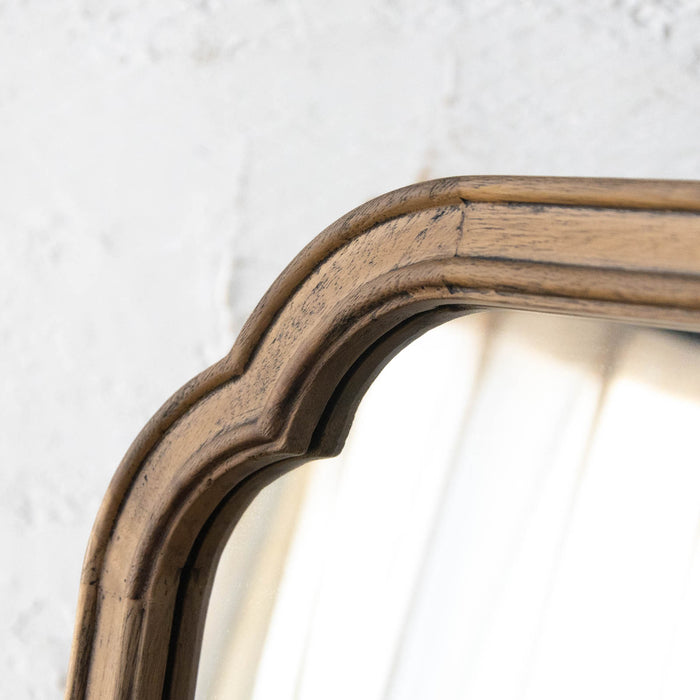 Wood arch ミラー Long — ANTRY USE ONLY GENUINE