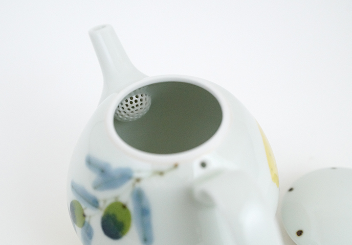 波佐見焼 陶房青 窯元 ナチュラルでかわいいマティーニポット【陶房青