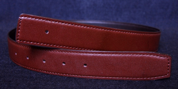 オーダーベルト エルメス Hバックル ベルトのみ｜ハンドメイドの革