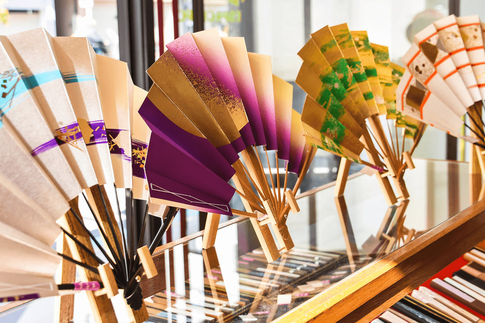扇専門店 万葉 オンラインショップ