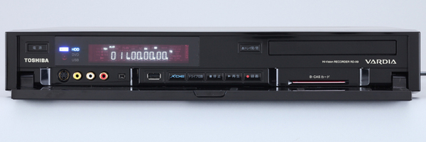ASCII.jp：USB HDD増設でBDドライブいらず？ ヴァルディア「RD-X9」 (1/5)