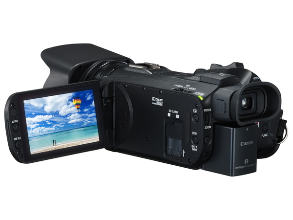 ASCII.jp：業務向けビデオカメラ並みの性能!? キヤノンが「iVIS HF G40