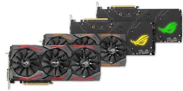 ASCII.jp：GTX 1080搭載、オーバークロック版ビデオカード「ROG STRIX