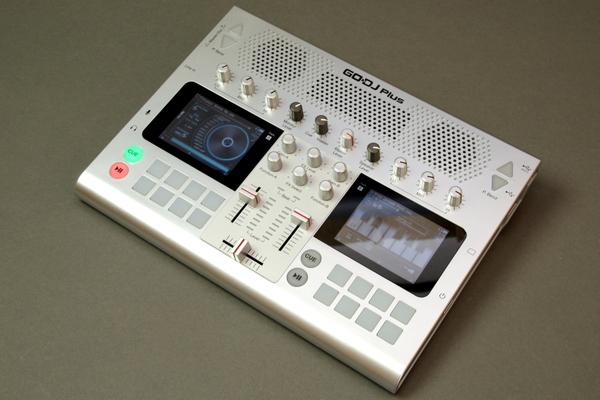 GO-DJ Plus コントローラー 専用ケース付き ほぼ未使用 GO-DJ Plus