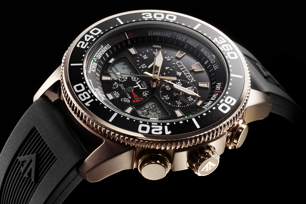 ASCII.jp：シチズン エコ・ドライブ搭載プロマスターに本格ヨット