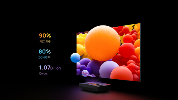 ASCII.jp：+Style、4K解像度の超単焦点プロジェクター「XGIMI AURA」を