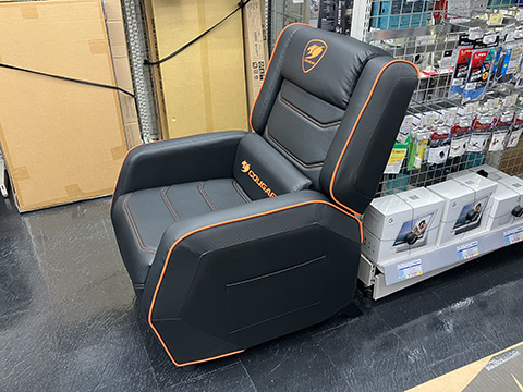 COUGARのゲーミングソファ「Ranger S」が入荷、色と材質違いで2モデル
