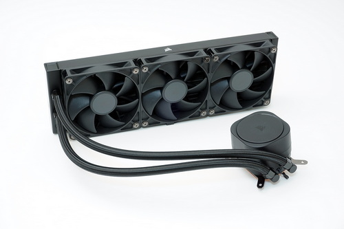 シンプルイズベストの極み！CORSAIRの360mm水冷「NAUTILUS 360 RS