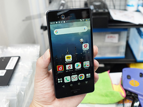 5.2インチAndroidスマホ「arrows NX F-01K」が2,980円から、中古品が