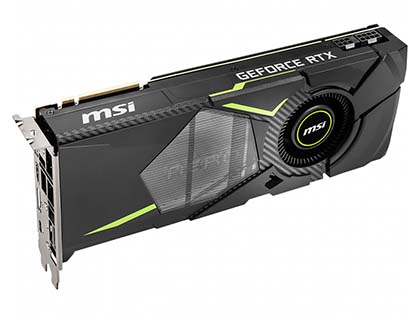 国内未発表の「MSI GeForce RTX 2080 AERO 8G」が税込63,980円、数量