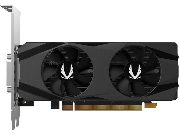 ZOTACのロープロ対応GeForce GTX 1650にGDDR6版、補助電源は不要