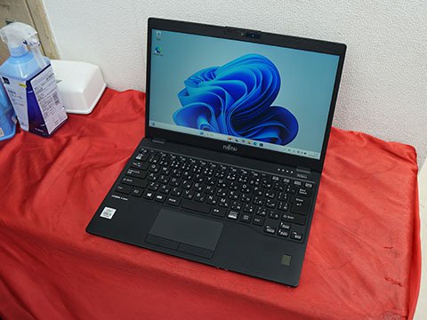 第10世代Core i5搭載の軽量13.3型ノート「LIFEBOOK U9310/D」が34,800