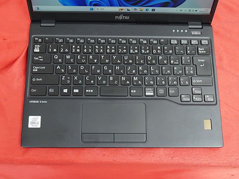 第10世代Core i5搭載の軽量13.3型ノート「LIFEBOOK U9310/D」が34,800