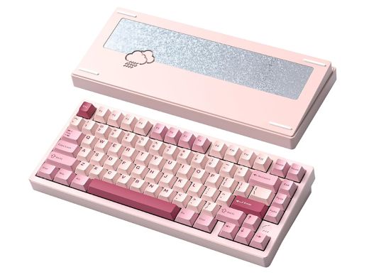 ラピトリ対応ゲーミングキーボード「Rainy 75 RT Pro」にスイーツ