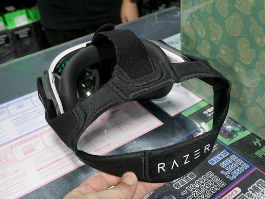 RAZER】フェイスカバー＆ストラップセット【Quest3】 Razer Releases