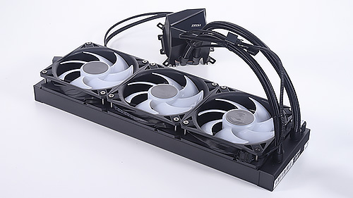 取り付けが凄く楽に、水冷クーラー「MSI MAG CORELIQUID I360」は