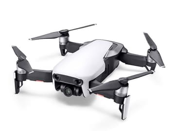 DJI、アルペンホワイトのドローン「Mavic Pro」をAppleと直販サイトで