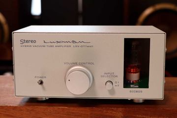 ラックスマンの付録“真空管ハーモナイザー”が、mkIIに進化して再登場