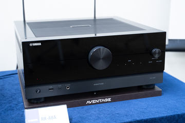 ヤマハ、新デザインで音も進化したハイクラスAVアンプ「AVENTAGE RX