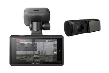 パイオニア、カロッツェリアのカーナビ連動2カメラドラレコ「VREC