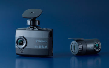 ユピテル、高画質1カメラドライブレコーダー「DRY-ST1200c」 従来品