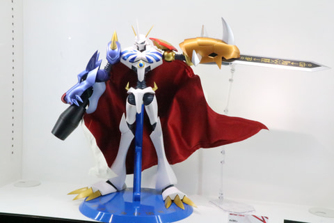 デジモン」より聖騎士型デジモン「オメガモン」がビッグスケールで
