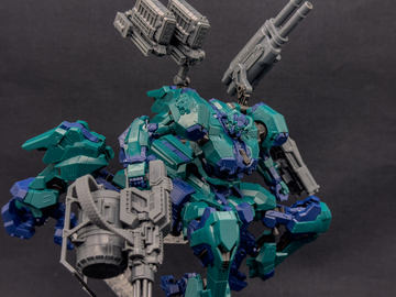 来たか、戦友。「ROBOT魂 ＜SIDE AC＞ EL-PC-00 ALBA STEEL HAZE ORTUS