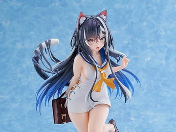 VTuber・猫麦とろろさんが1/7スケールフィギュアで登場！ コトブキヤ
