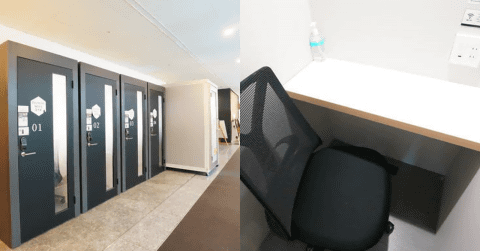 高田馬場駅直結「BIGBOX」内に、Web会議などに使える個室ワークブース