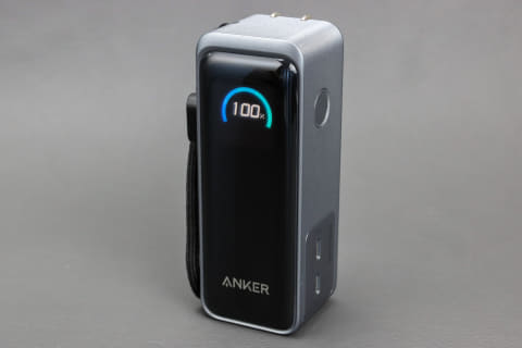 前から狙ってたAnkerの充電器にもなるモバイルバッテリーがAmazon
