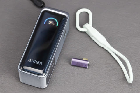 Ankerの充電器にもなるモバイルバッテリー、しばらく使って分かった