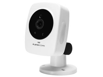 プラネックス、パン・チルト機能搭載のネットワークカメラ「スマカメ