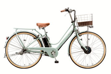 ブリヂストン、子乗せ電動アシスト自転車「bikke」2024年モデル - 家電