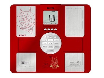 タニタ、名探偵コナンのキャラが話しかけてくれる体組成計や喫茶ポアロ