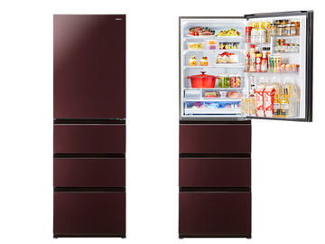 無印良品、シンプルな佇まいで355Lの4ドア冷蔵庫 - 家電 Watch