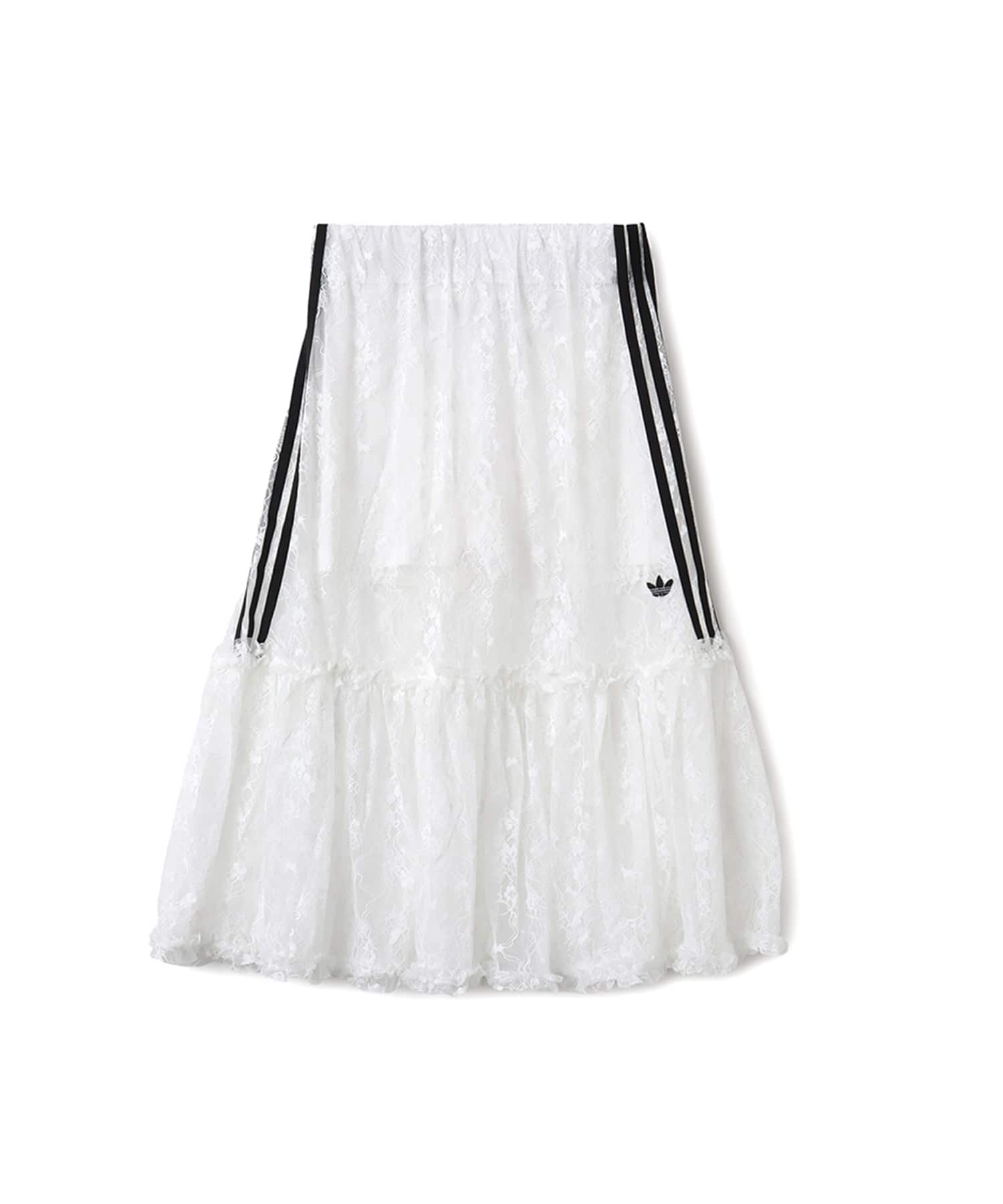 adidas LACE SKIRT ホワイト（アディダス レース スカート-ホワイト