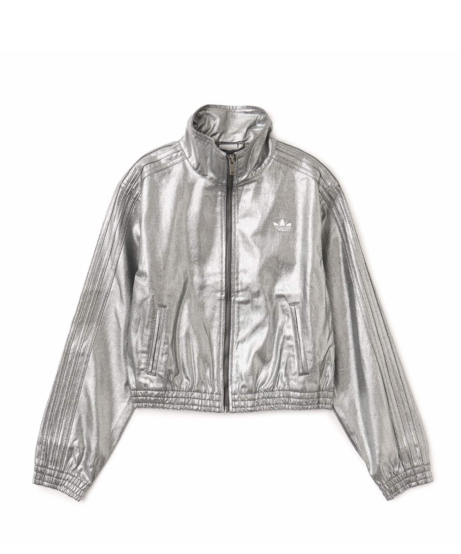 adidas FIREBIRD TRACK TOP DENIM シルバーメタリック（アディダス