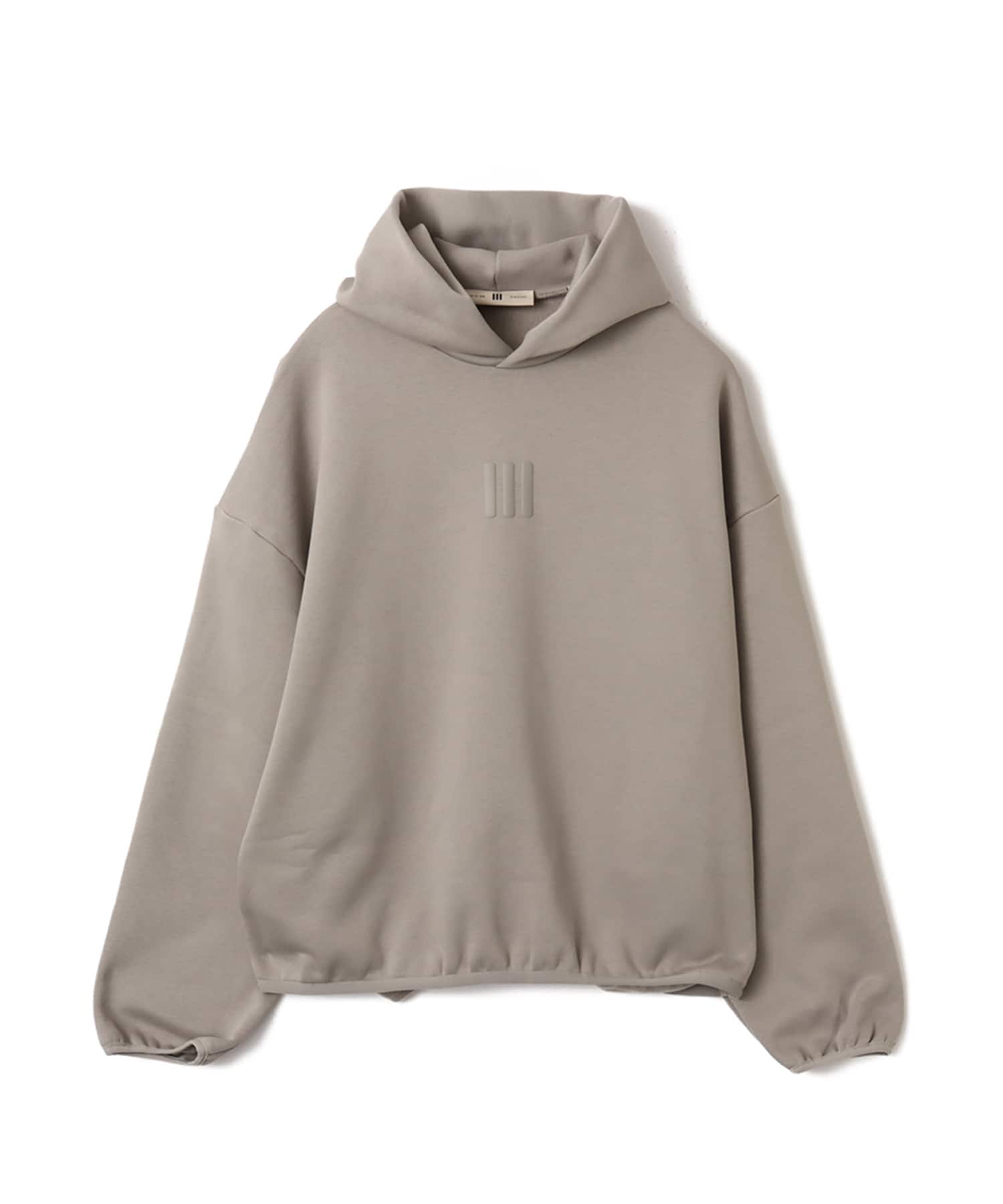 adidas FEAR OF GOD ATHLETICS FLEECE HOODIE パテベージュ