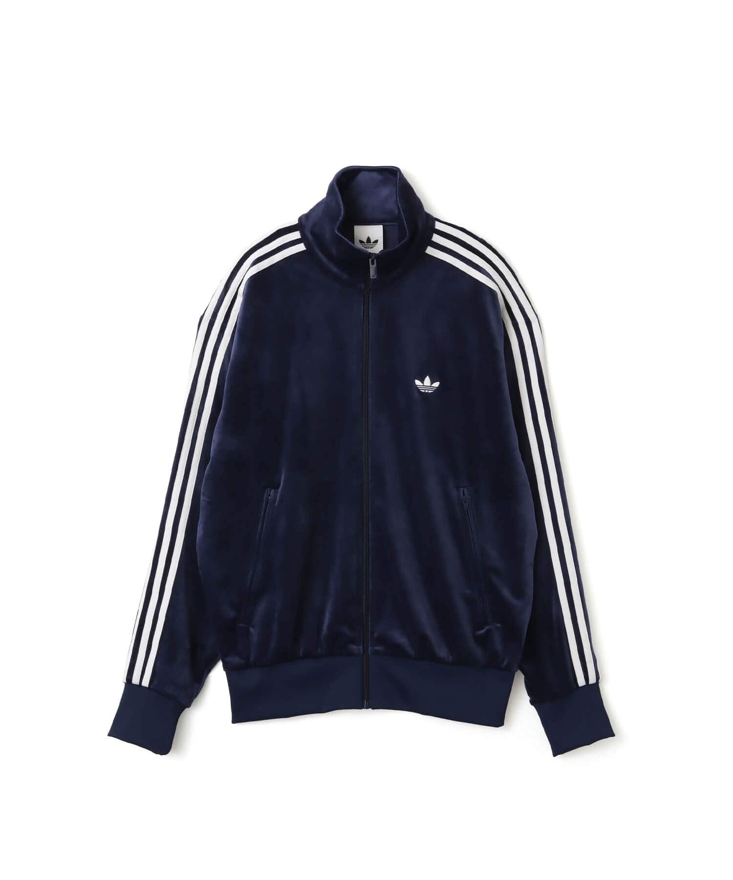 adidas FIREBIRD TRACK TOP VELOUR ナイトインディゴ（アディダス