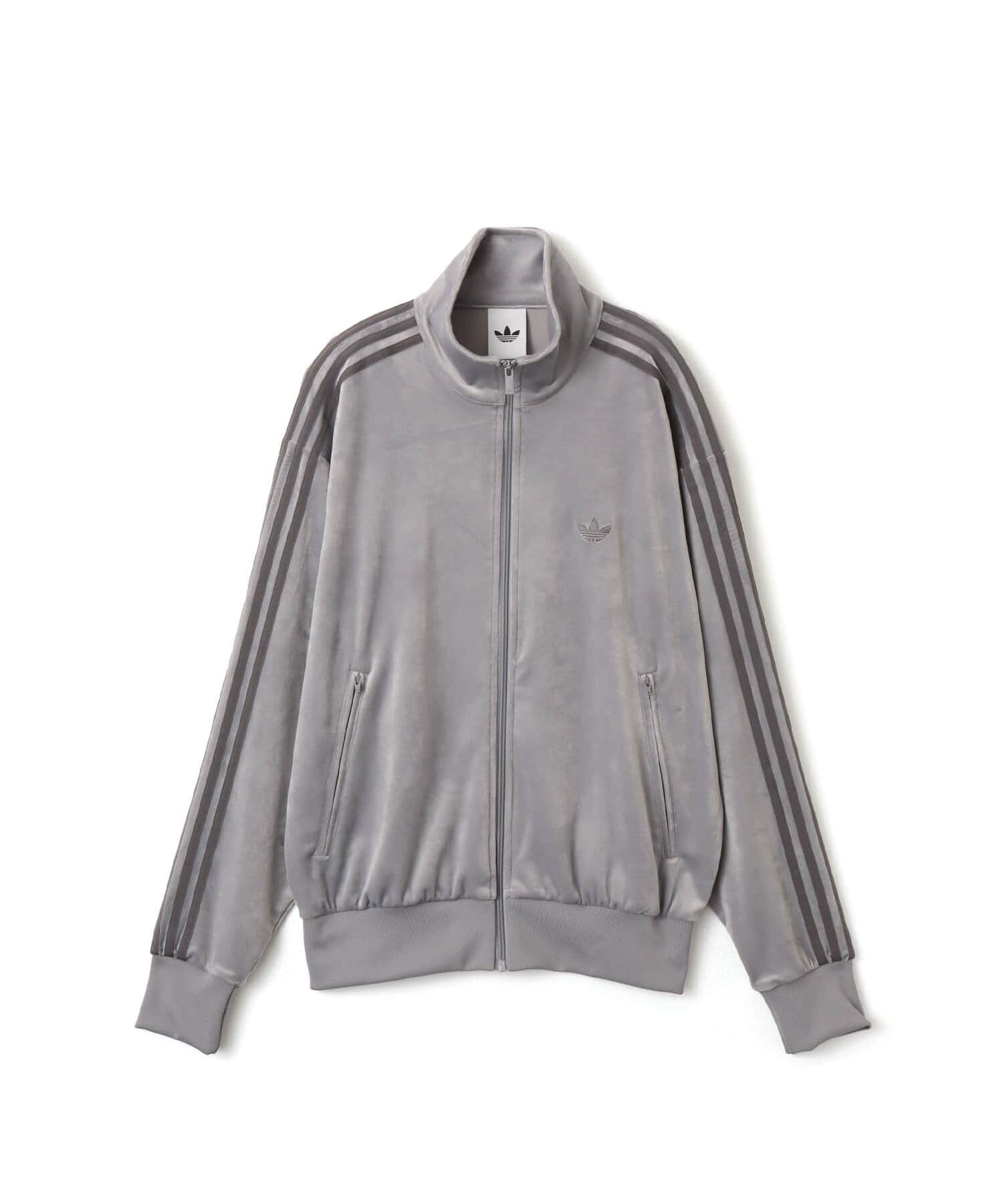 adidas FIREBIRD TRACK TOP VELOUR ライトオニキス（アディダス