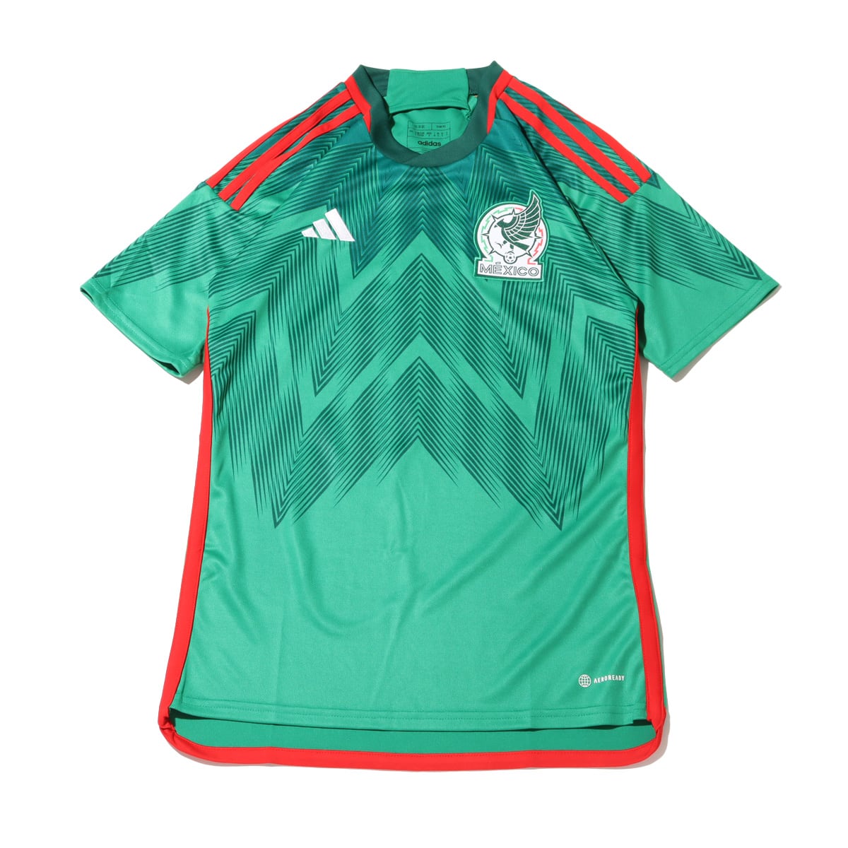 adidas メキシコ代表 ホーム レプリカユニフォーム ビビッドグリーン