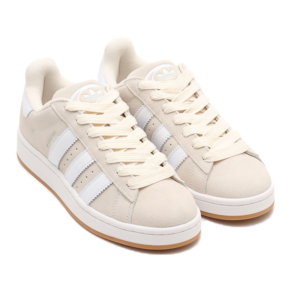 adidas CAMPUS 00s WONDER WHITE/FOOT WEAR WHITE/GUM（アディダス