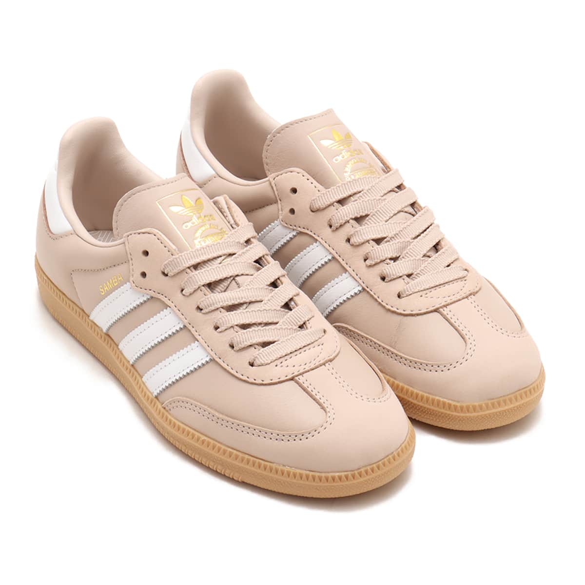 adidas SAMBA OG W WONTAU/FTWWHT/GOLDMT（アディダス サンバ OG W