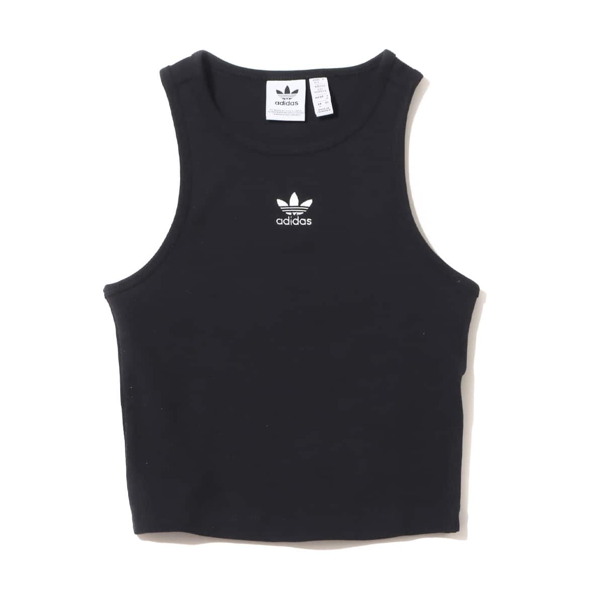 adidas RIB TANK BLACK 24SS-I（アディダス リブ タンク-ブラック