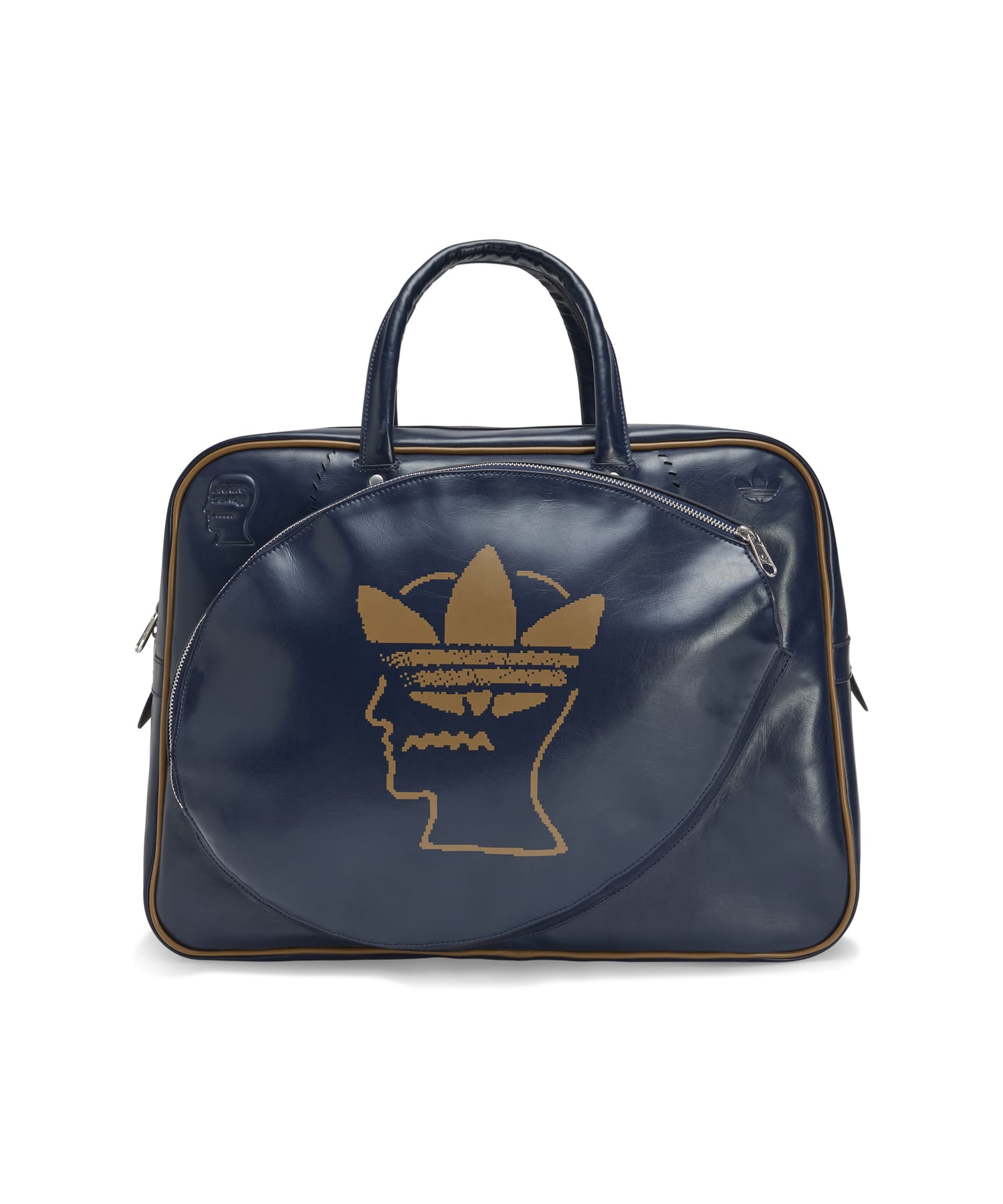 adidas BRAIN DEAD BAG カレッジネイビー/ブラウンデザート