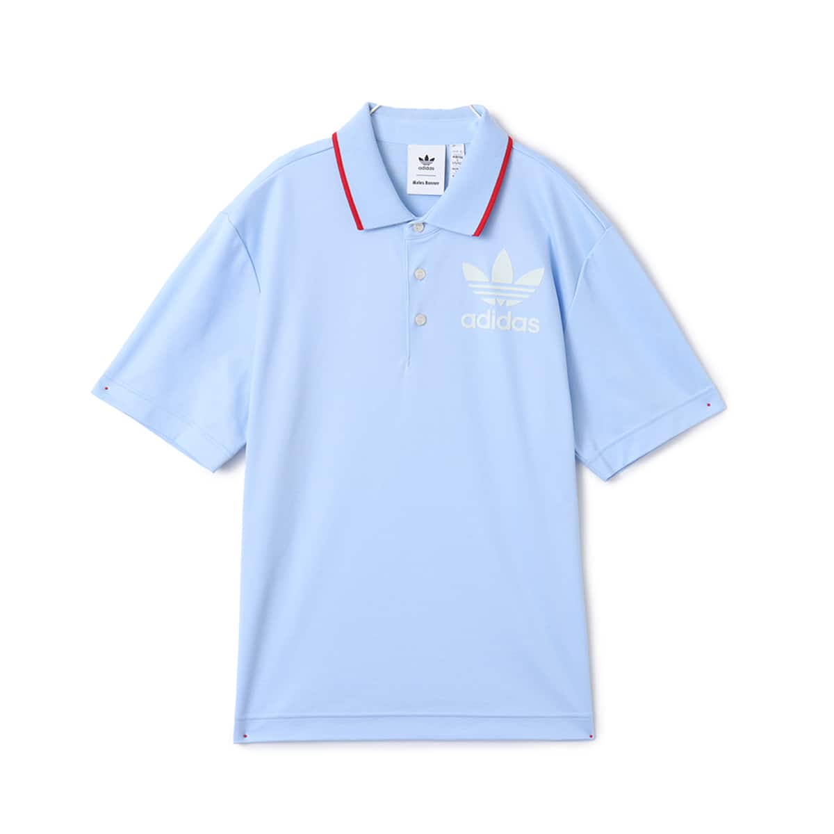 adidas WALES BONNER S/S POLO GLOBLU （アディダス ウェールズボー