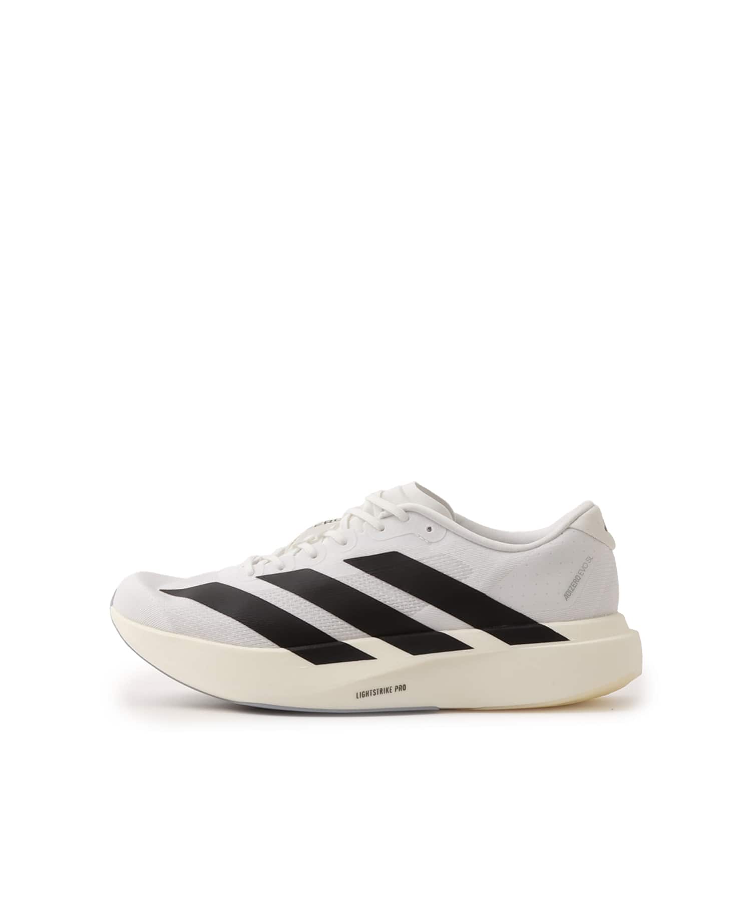 adidas adizero Evo SL M FOOT WEAR WHITE/CORE BLACK/FOOT WEAR WHITE