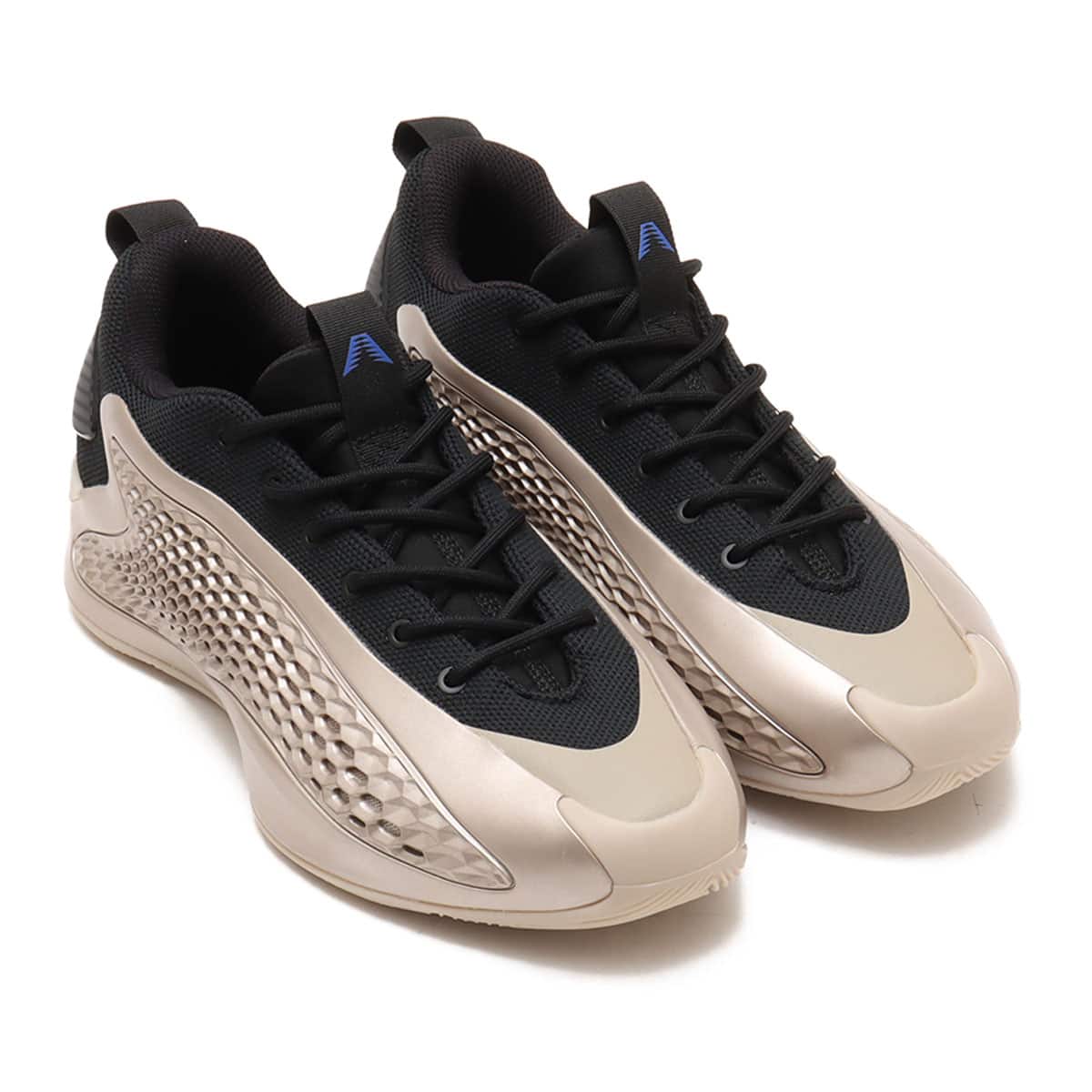 adidas ANTHONY EDWARDS 1 LOW CHAMPAGNE METALLIC/CORE BLACK/LUCID