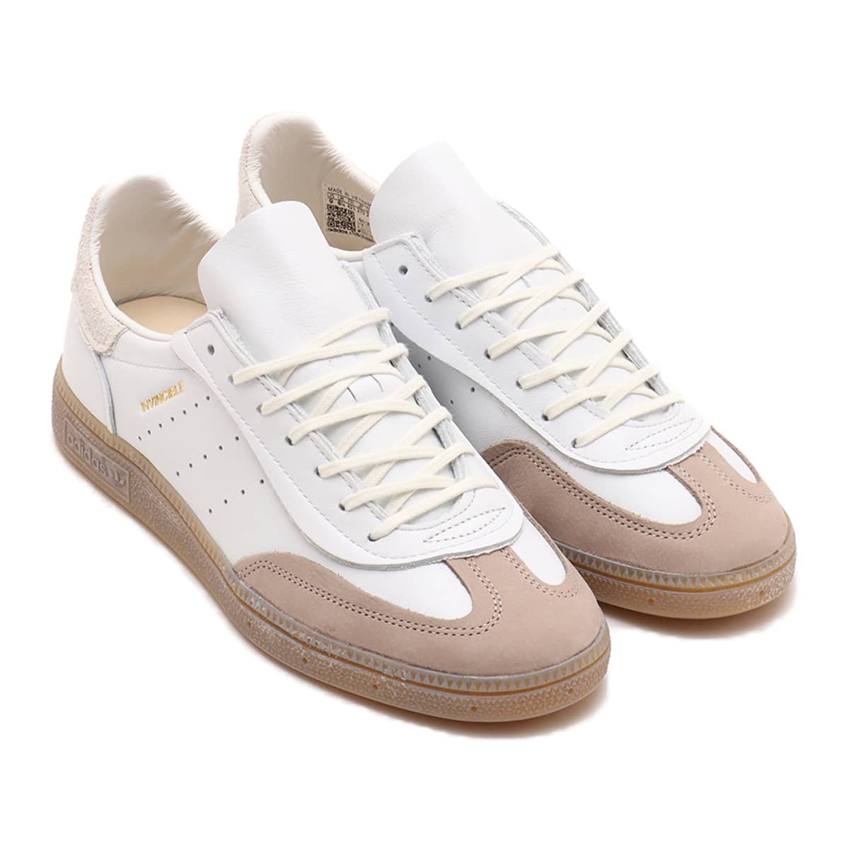 adidas HANDBALL SPEZIAL INVINCIBLE CRYSTAL WHITE/GRAY ONE/GUM