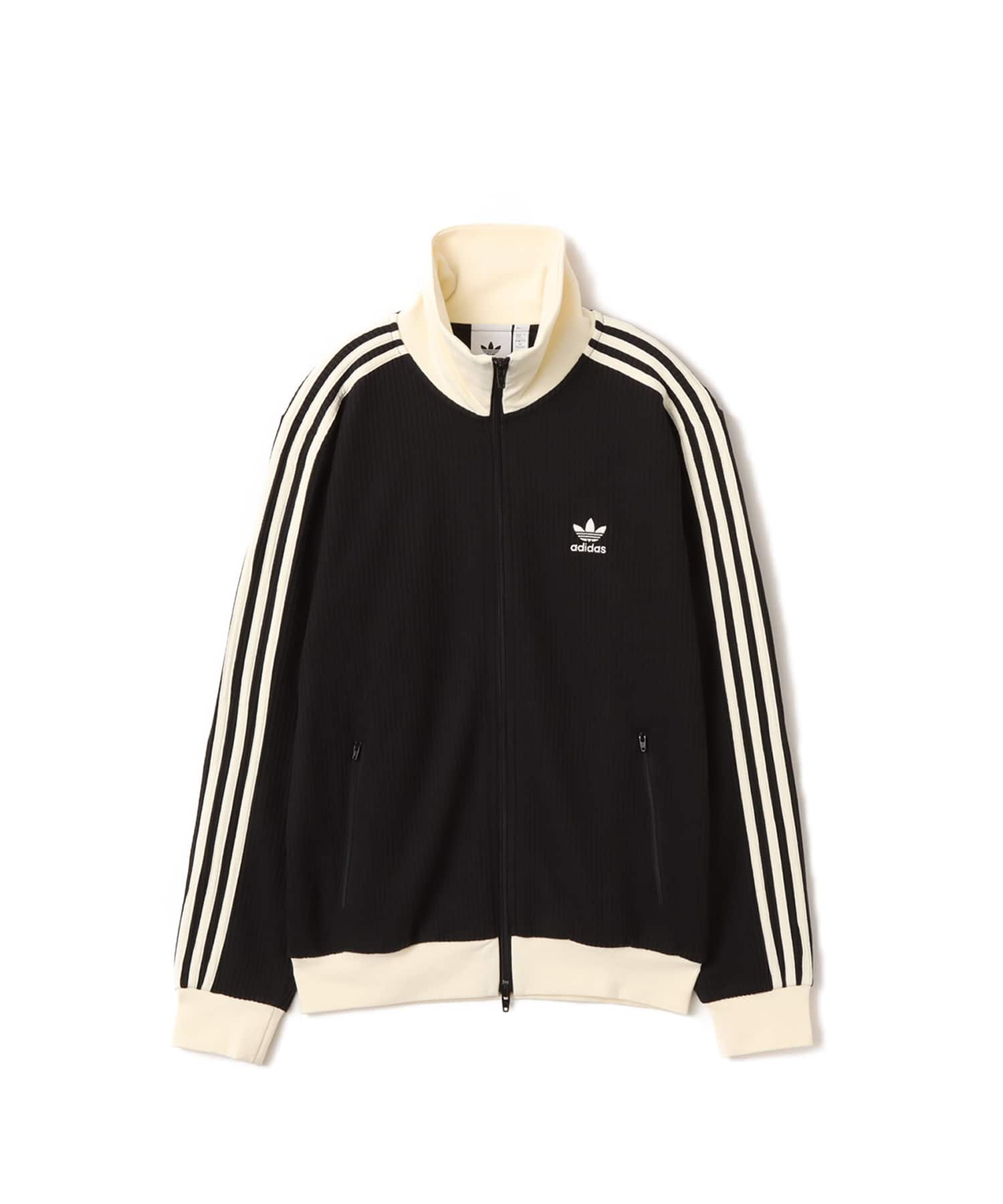 adidas WAFFLE CLASSIC TRACK TOP BLACK（アディダス ワッフル